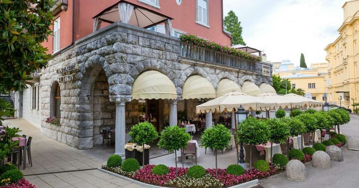 Ein Foto von der Außenansicht des Amadria Park Sveti Jakov