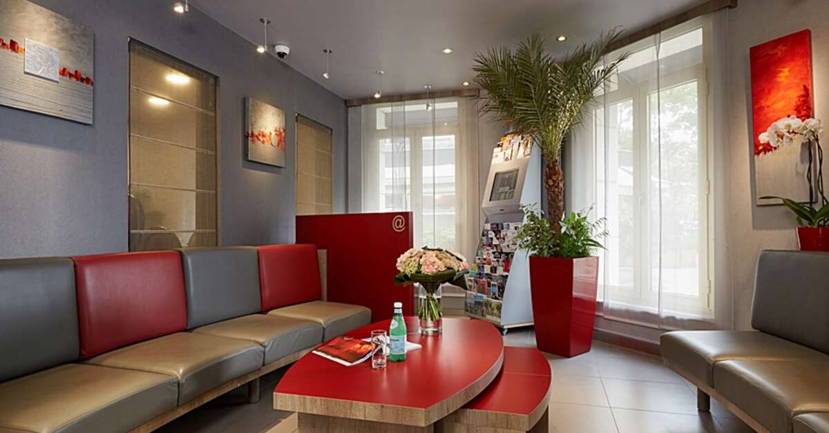 Een foto van Hotel Alize Grenelle Tour Eiffel