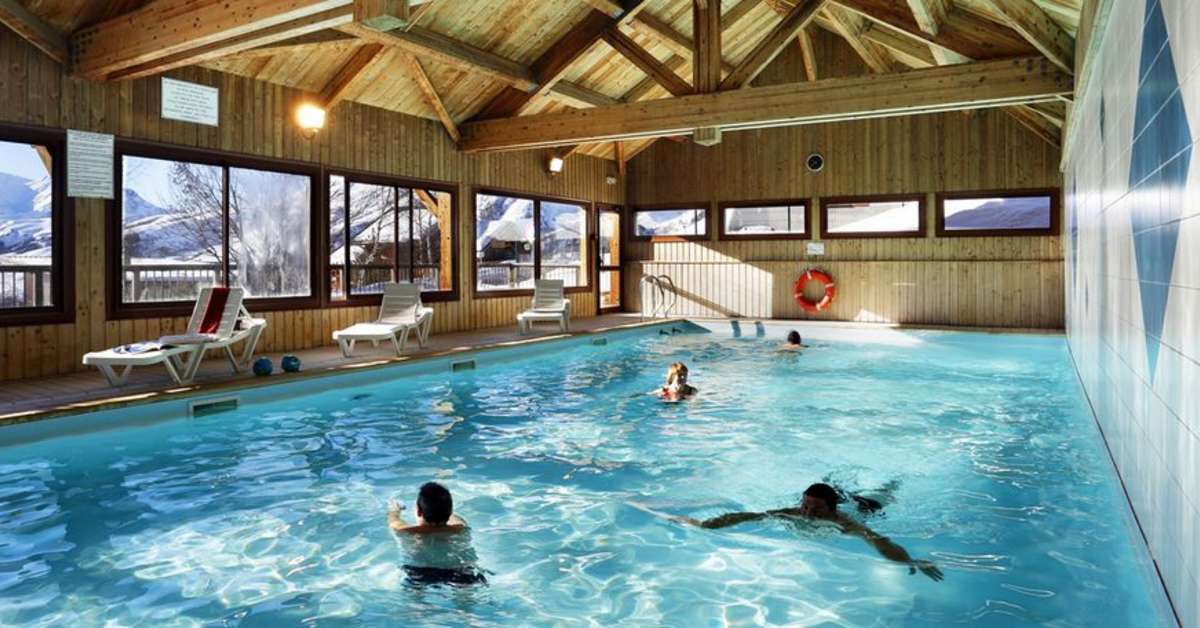Een foto van de faciliteiten bij Les Chalets des Cimes