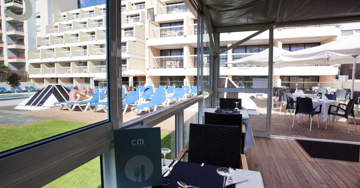 Een foto van de faciliteiten bij Alto Lido Hotel
