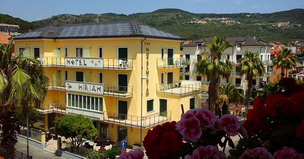 Een foto van Hotel Miriam