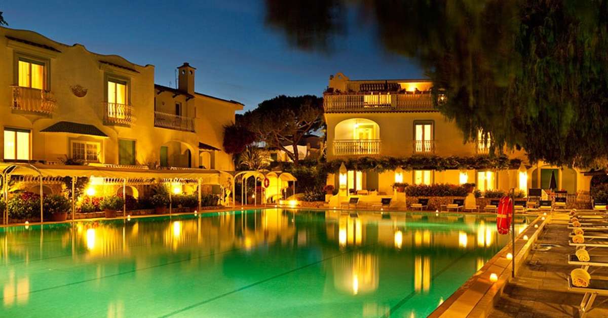 Een foto van Hotel Continental Ischia