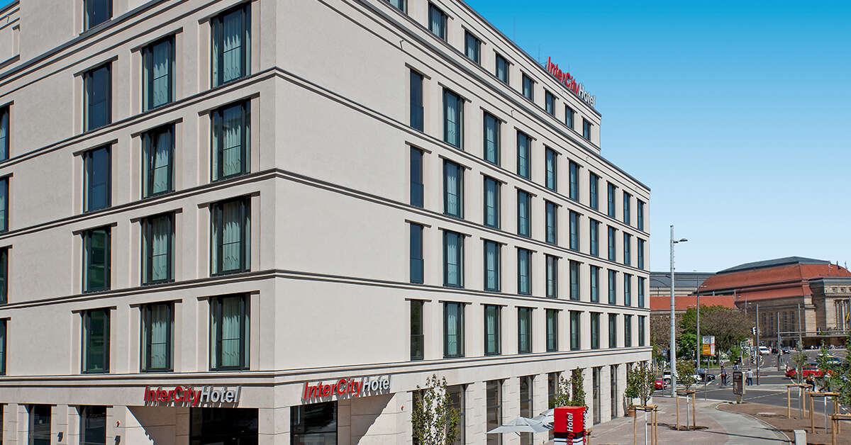 Een foto van IntercityHotel Leipzig