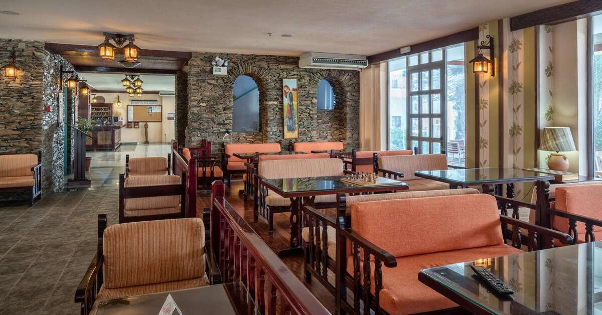 Een foto van de faciliteiten bij Lefkoniko Beach Hotel