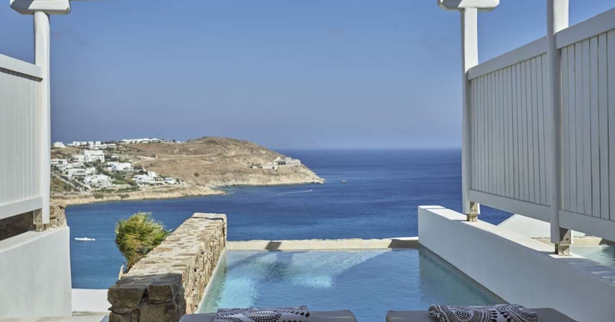 Een foto van Mykonos Bliss Cozy Suites