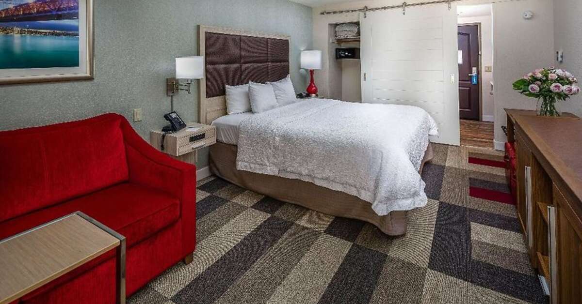 Een foto van Hampton Inn San Francisco-Airport