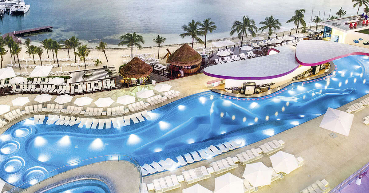 Een foto van Temptation Cancun Resort