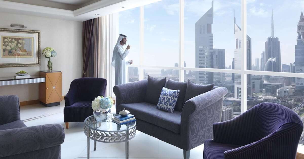 Een foto van Fairmont Dubai