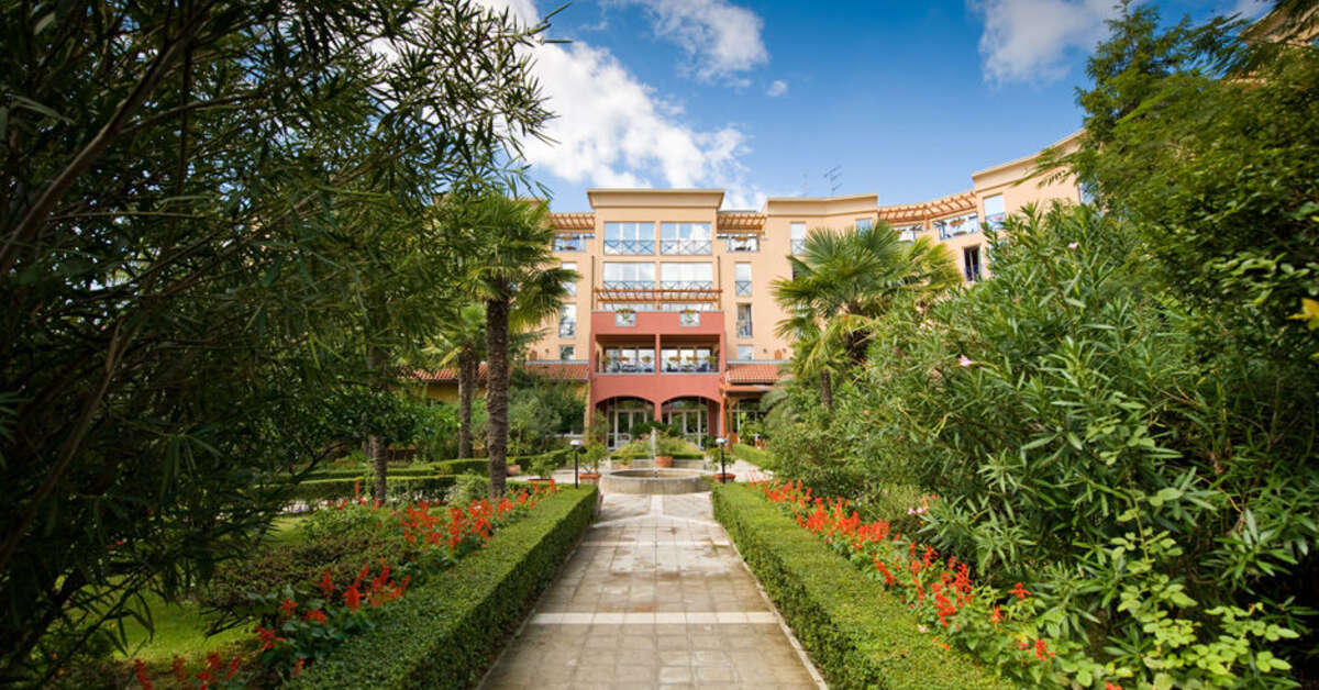 Een foto van Rogner Hotel Tirana