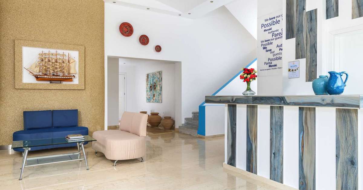Een foto van het interieur van Lindian Jewel