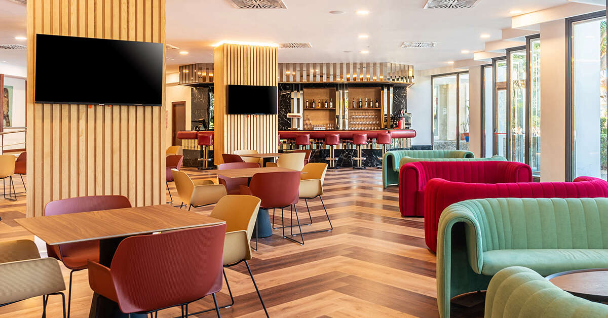 Een foto van Hotel Vibra Beverly Playa
