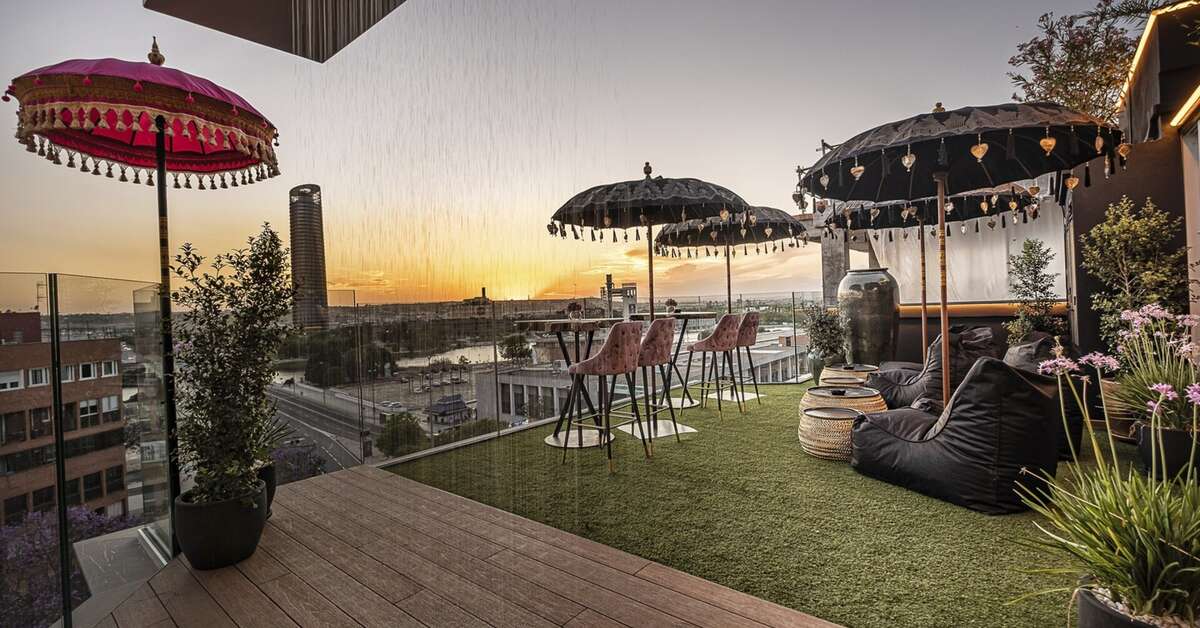Een foto van On Suites Sevilla
