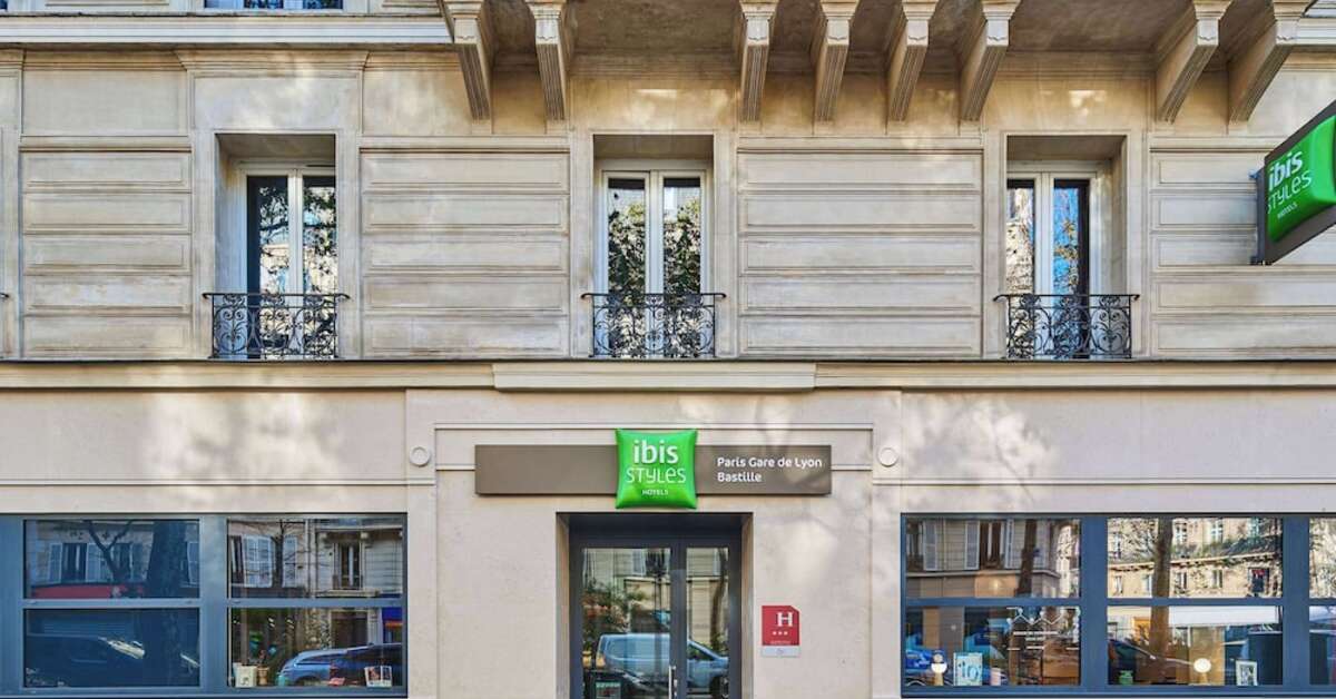 Een foto van Ibis Styles Paris Gare De Lyon Bastille
