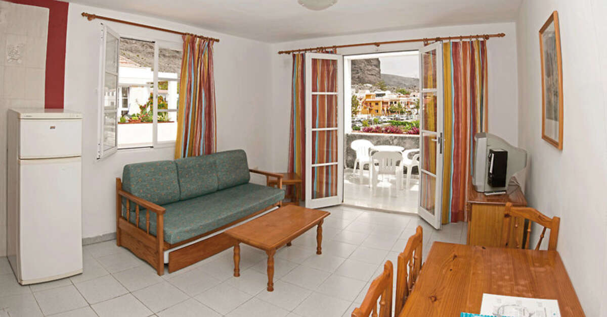 Ein Foto Aparthotel Solvasa Laurisilva