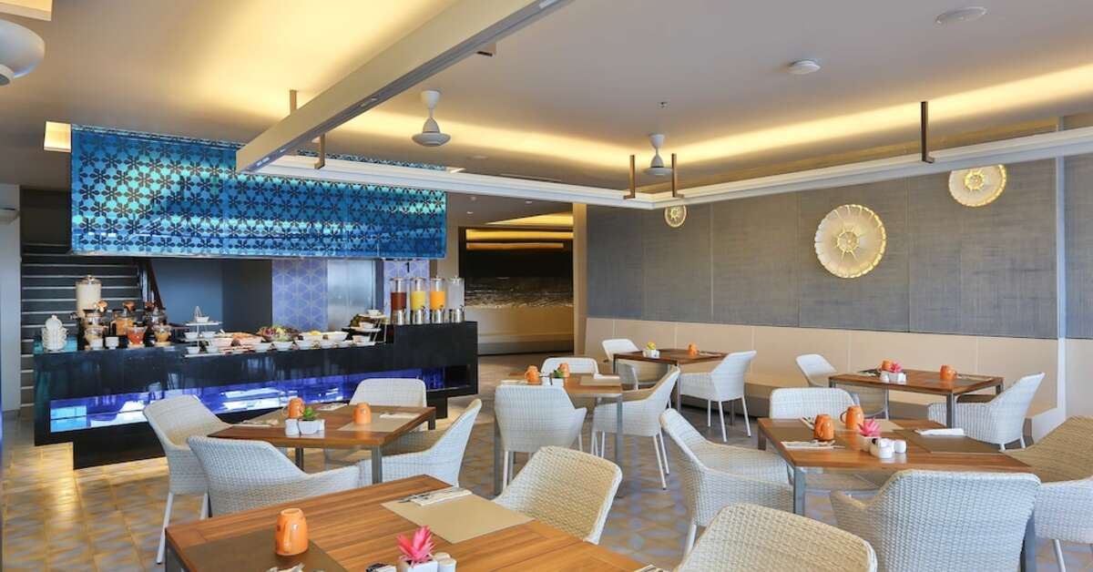 Een foto van de faciliteiten bij Eastin Yama Hotel Phuket