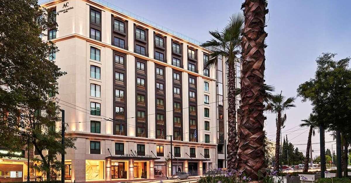 Een foto van Athens Capital Hotel - MGallery Collection