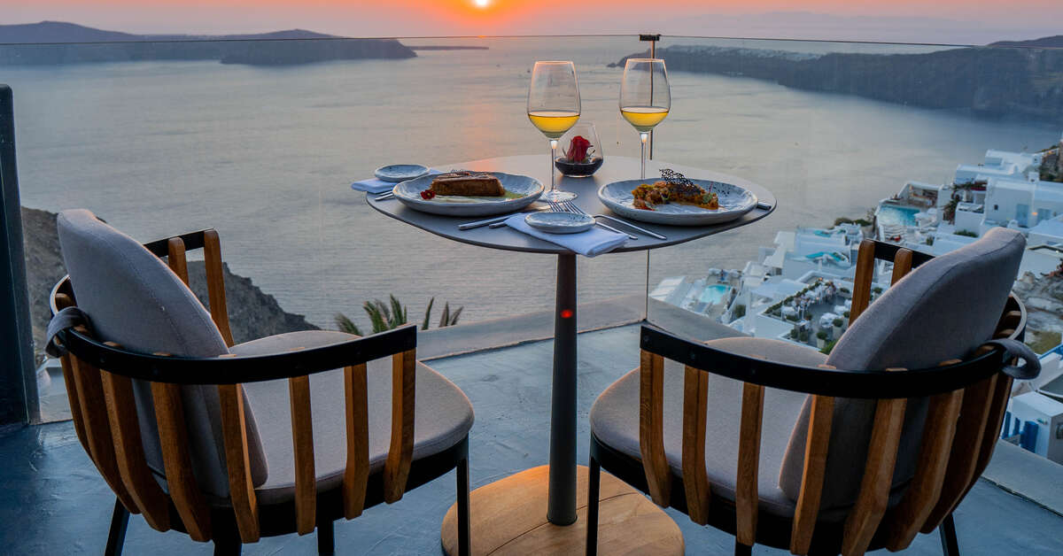 Een foto van Kivotos Santorini
