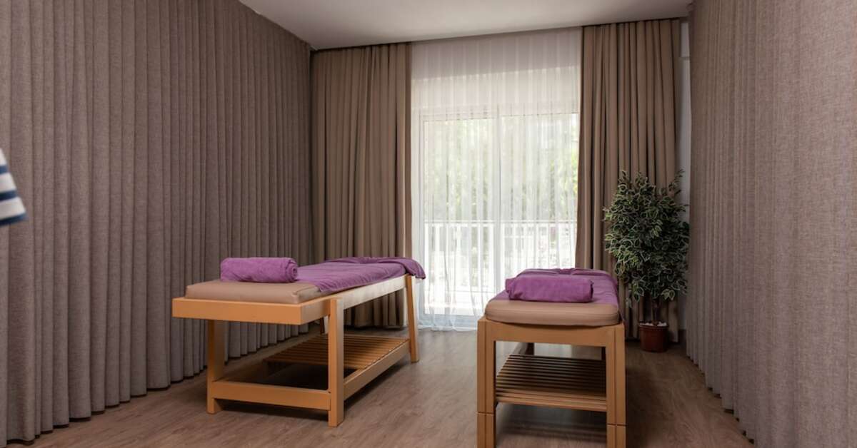 Een foto van de faciliteiten bij Hotel Baia Bodrum