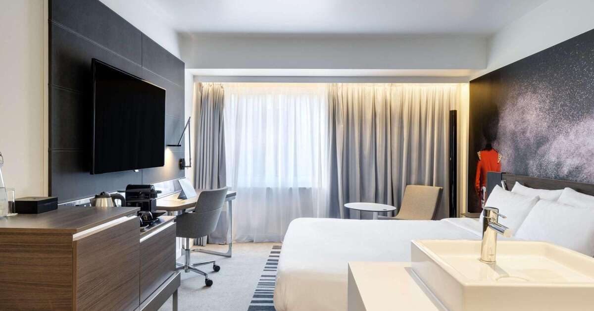 Een foto van Novotel London Tower Bridge