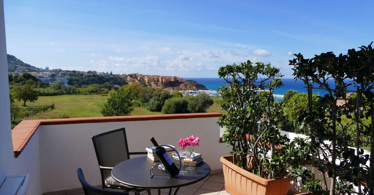 Een foto van Hotel Tirreno