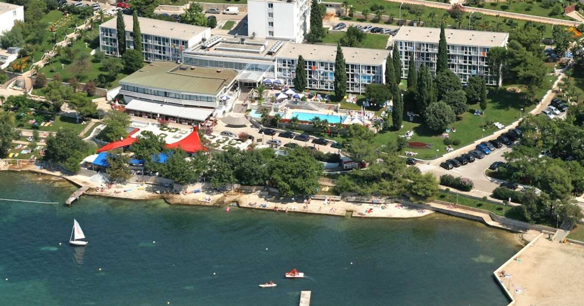 Een foto van Hotel Zorna Plava Laguna
