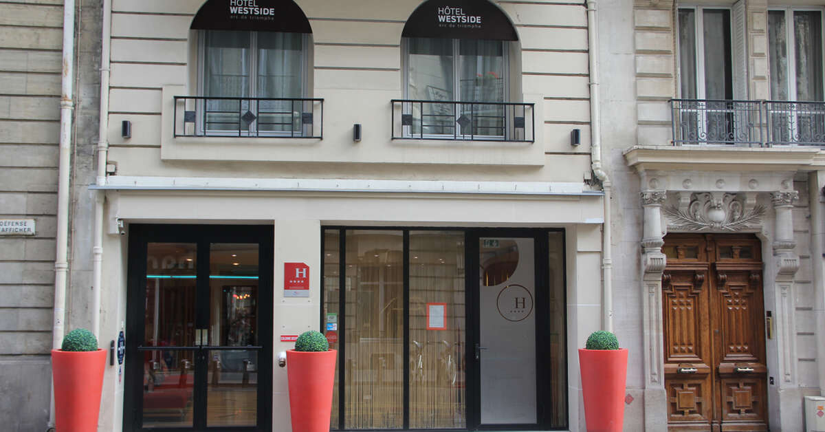 Een foto van Hotel Westside Arc de Triomphe