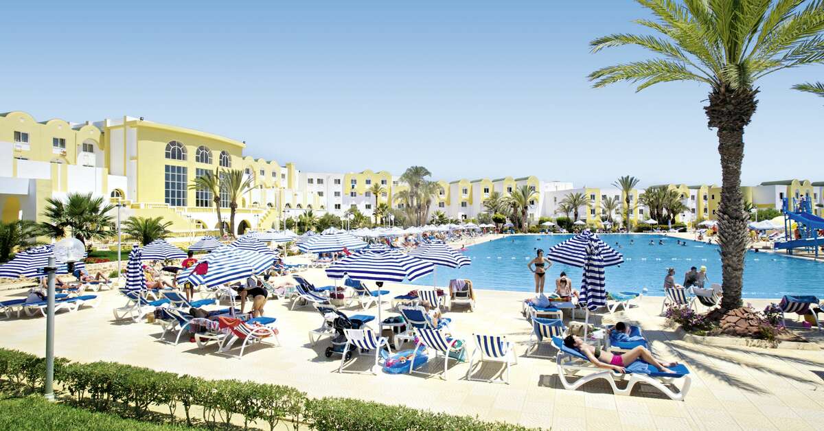 Een foto van Hotel Djerba Castille
