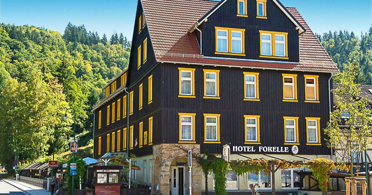 Een foto van Ferienhotel Forelle