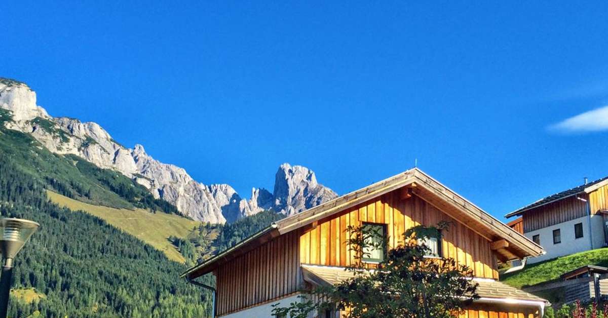 Een foto van Alpendorf Dachstein West