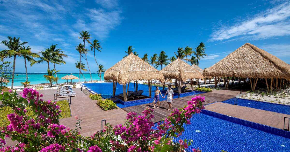 Ein Foto Emerald Maldives Resort & Spa