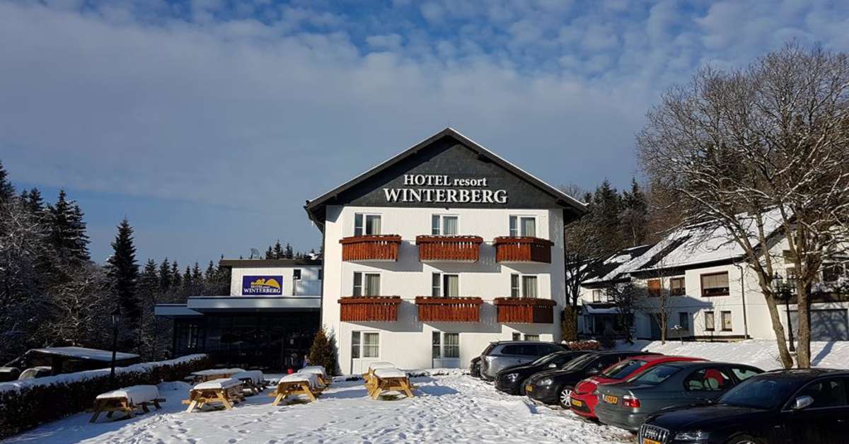 Een foto van de buitenkant van Hotel Resort Winterberg