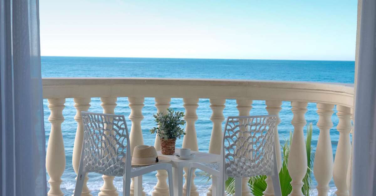 Een foto van Hotel URH Sitges Playa