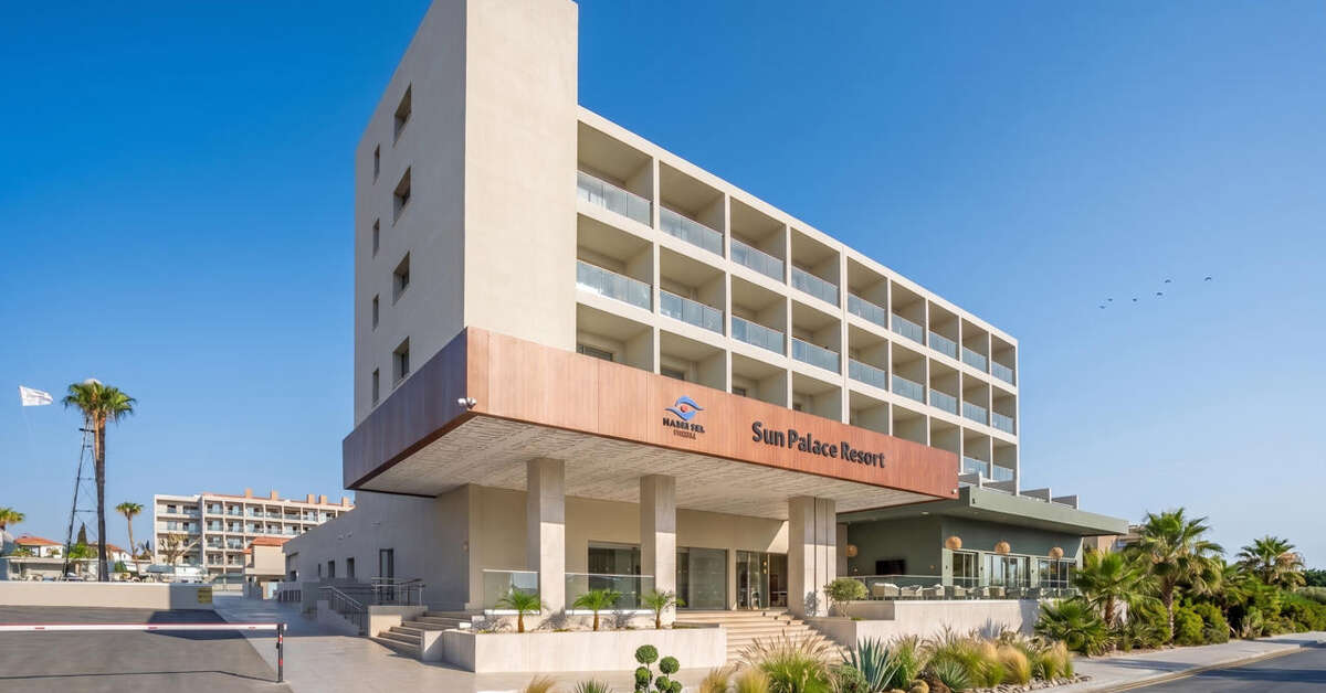 Een foto van Sun Palace Protaras Waterpark Resort