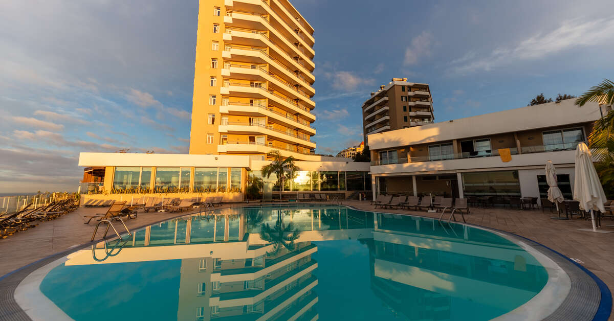 Ein Foto Aparthotel Duas Torres