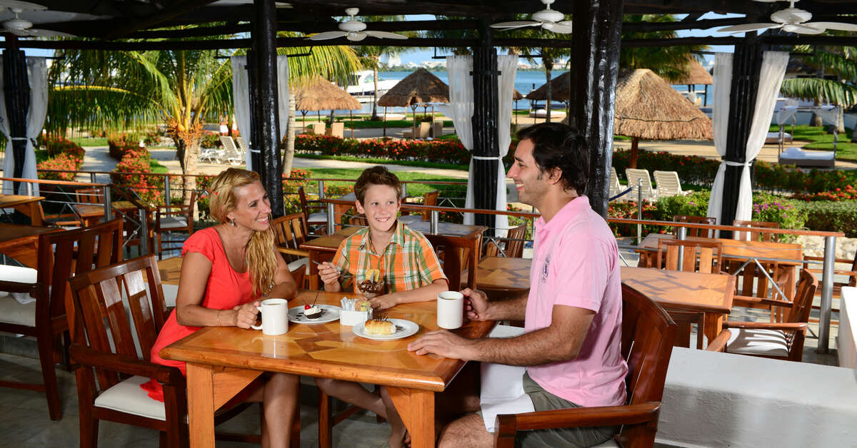 Een foto van de faciliteiten bij Sunset Marina Resort & Yacht Club