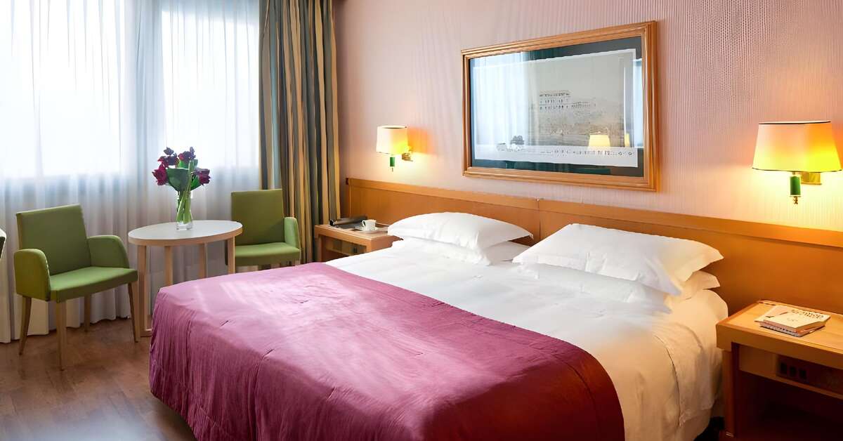 Een foto van Starhotels President Genova