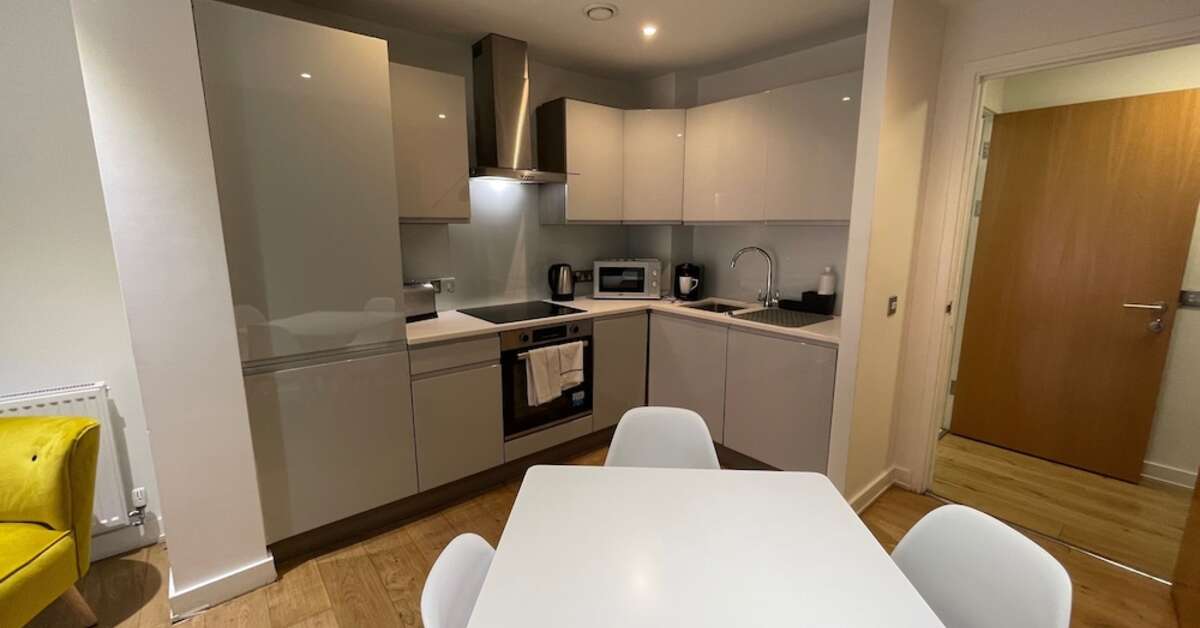 Een foto van Quay Appartementen Manchester