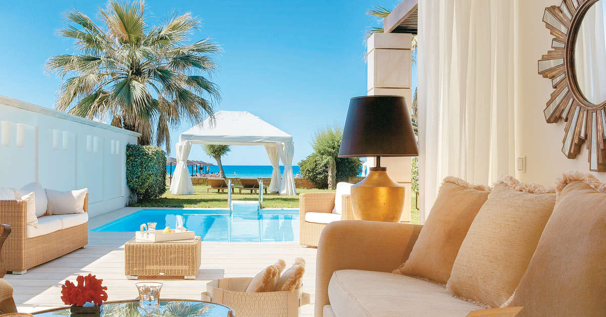 Een foto van Grecotel Creta Palace