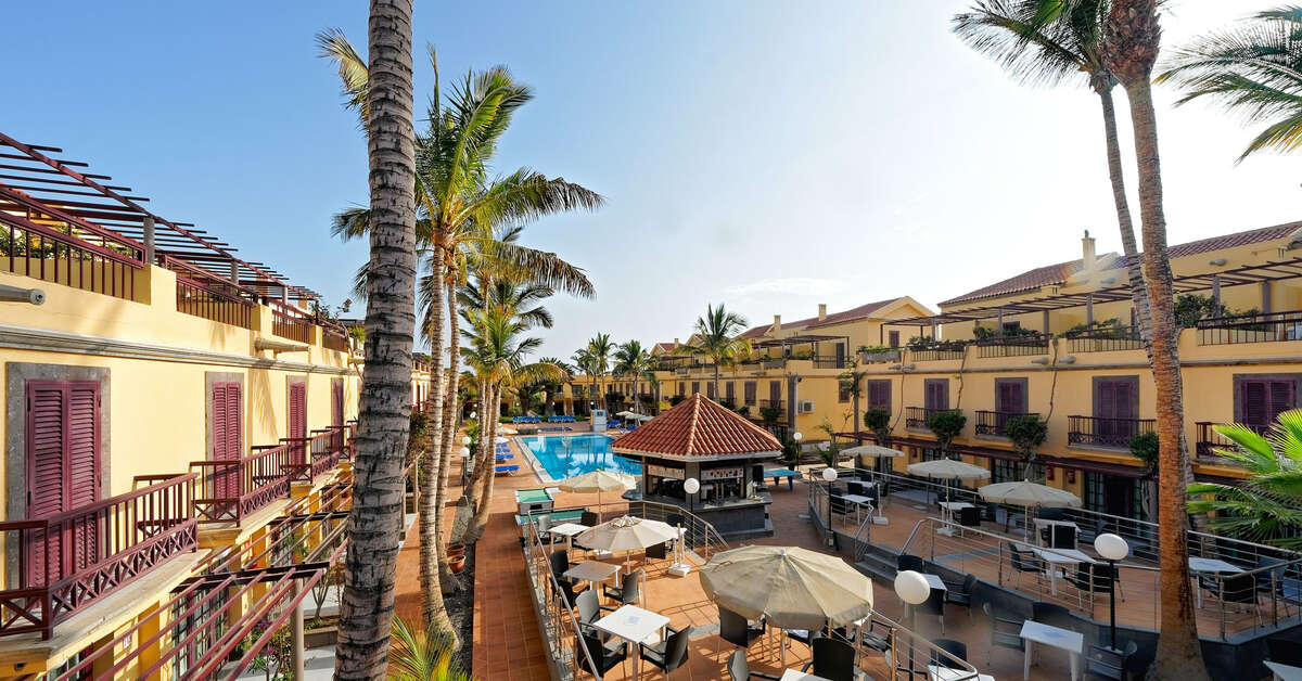 Een foto van de faciliteiten bij Maspalomas Oasis Club