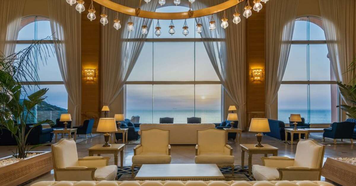 Een foto van Royal Tulip Korbous Bay Thalasso & Springs