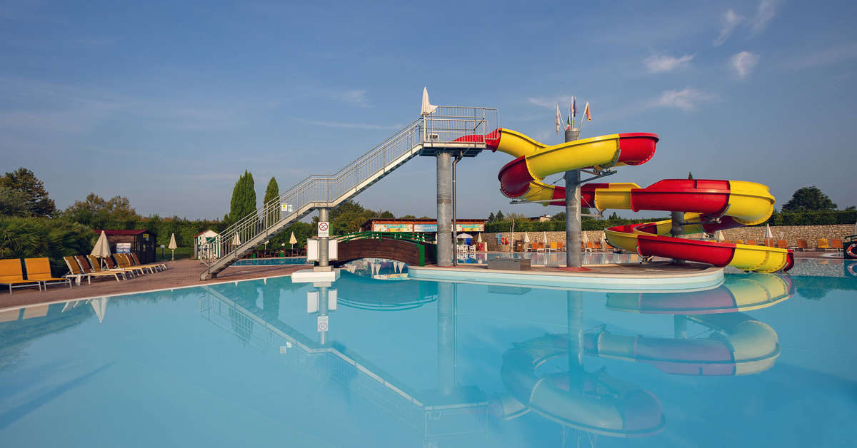 Een foto van het zwembad bij Residence Eden