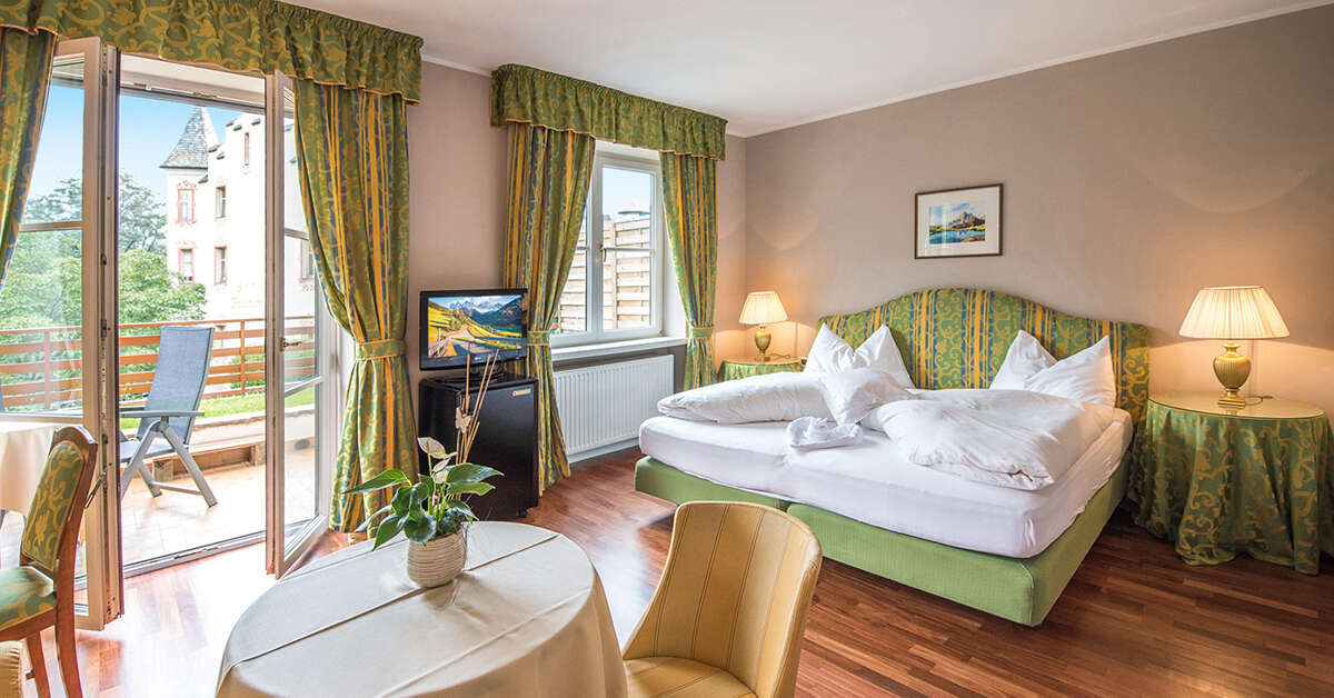 Een foto van Hotel Dominik am Park