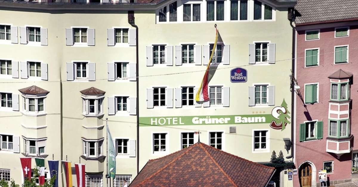 Een foto van Hotel Gruner Baum