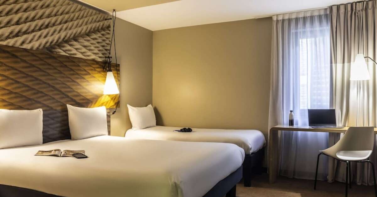 Een foto van Ibis Paris Place d'Italie 13th