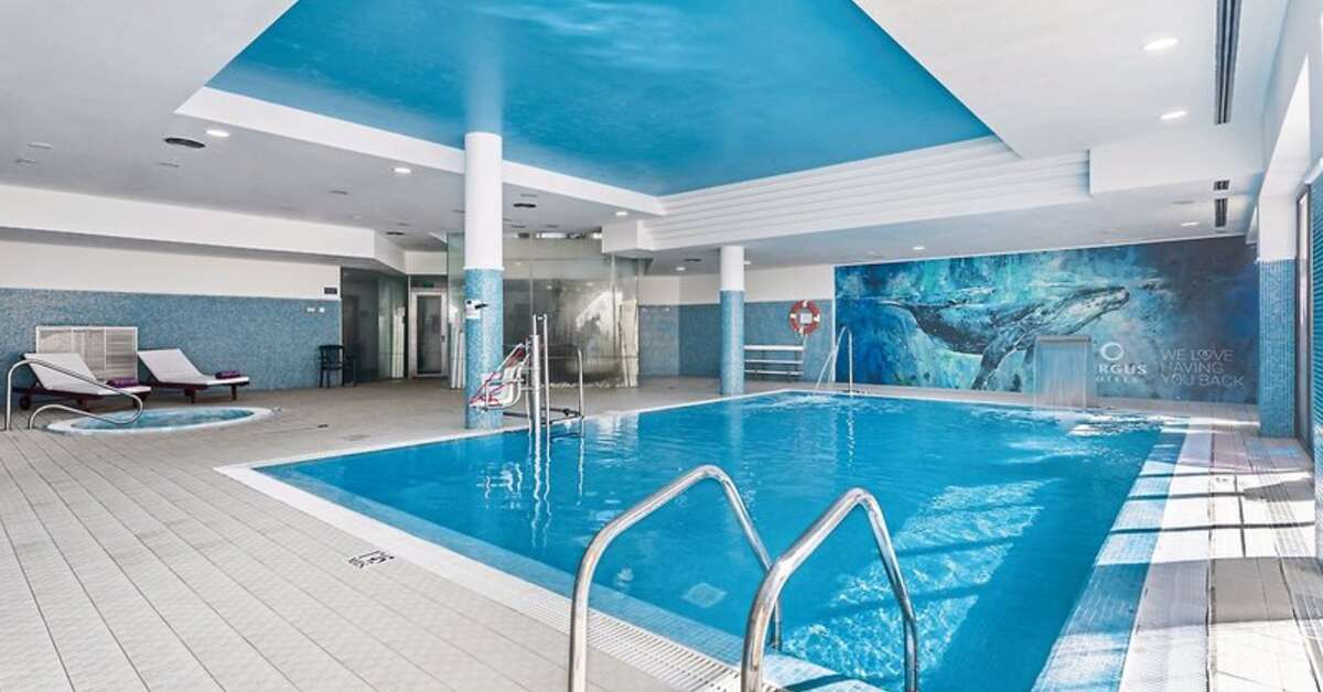 Ein Foto vom Pool im Vell Mari Hotel & Resort