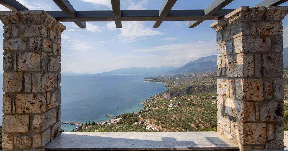 Een foto van Searocks Exclusive Villas Resort Messinia