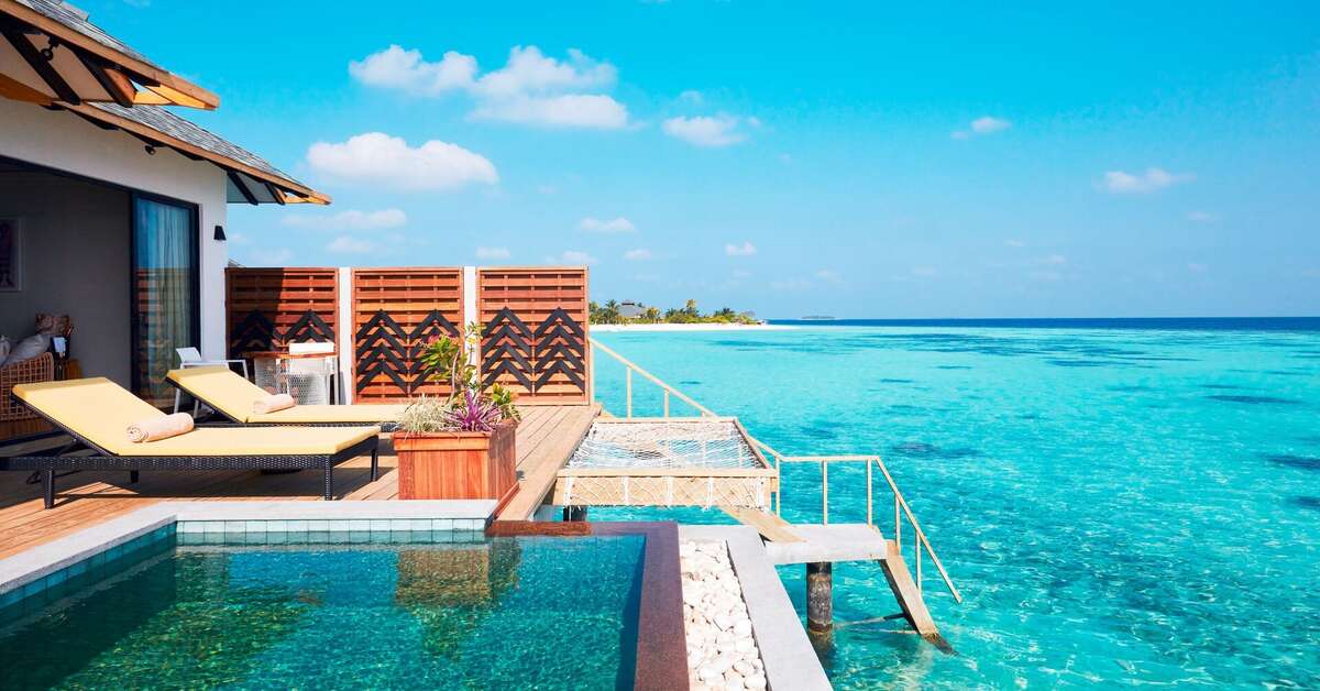 Een foto van NH Collection Maldives Havodda Resort