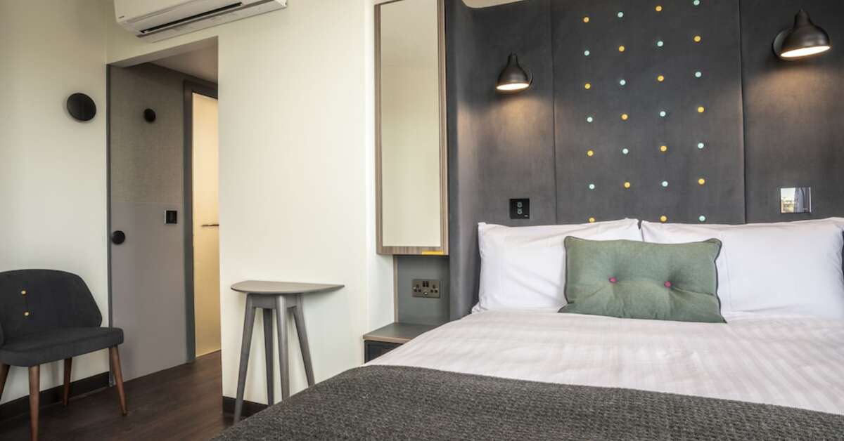 Een foto van Point A Hotel Edinburgh Haymarket
