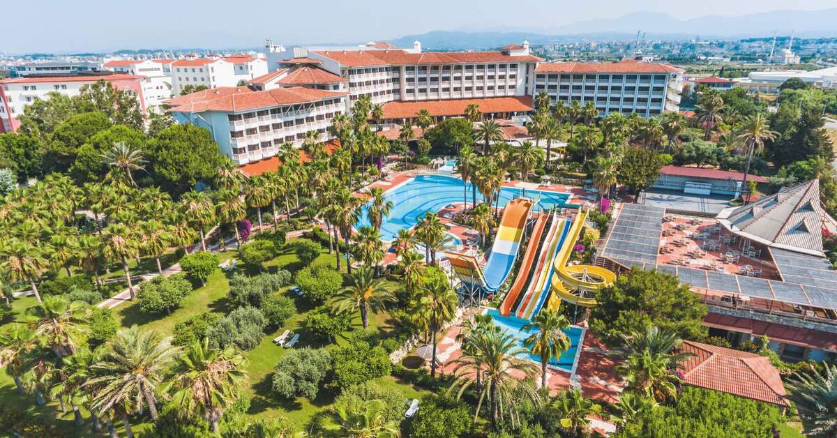 Een foto van Hotel Defne Garden