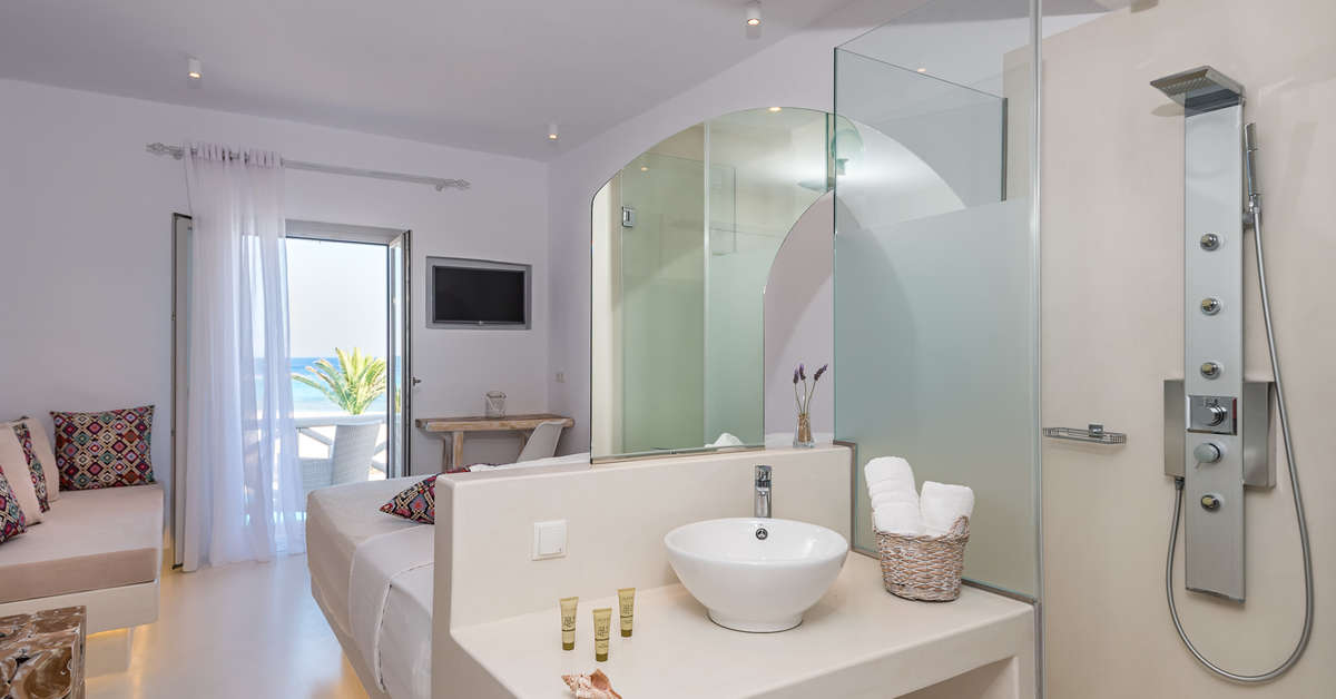 Een foto van Sunrise Hotel Mykonos